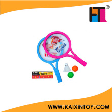 Raquete de badminton de crianças baratas para crianças brinquedo esportes